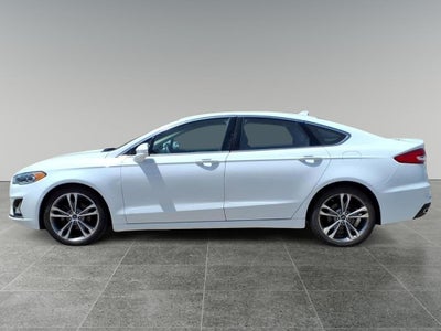 2020 Ford Fusion Titanium
