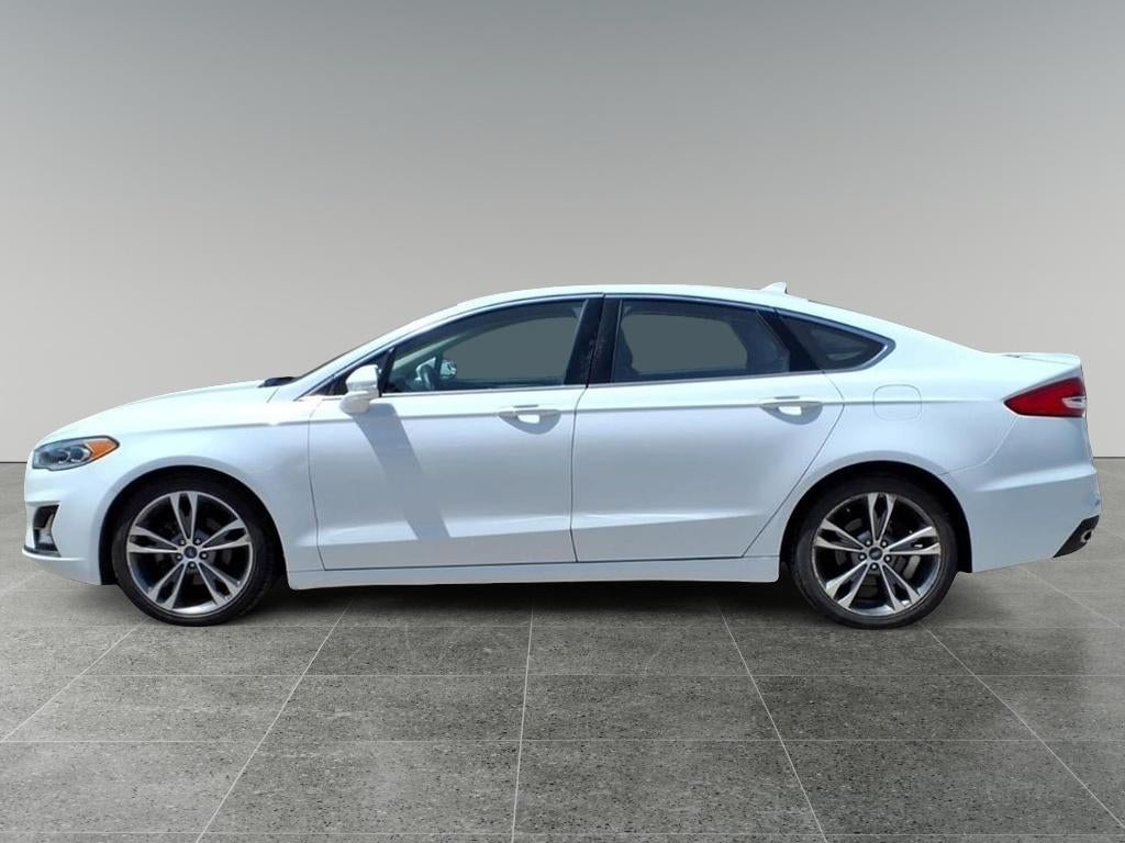 2020 Ford Fusion Titanium