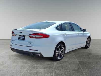 2020 Ford Fusion Titanium
