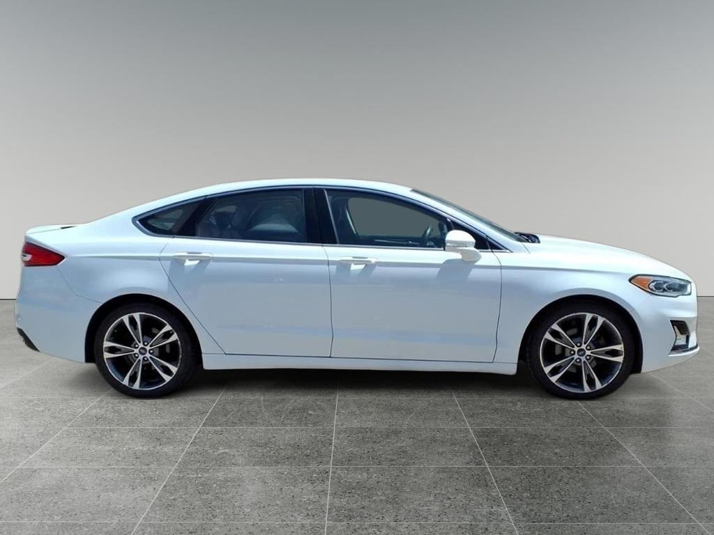 2020 Ford Fusion Titanium
