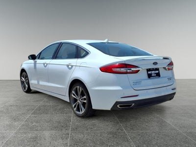2020 Ford Fusion Titanium