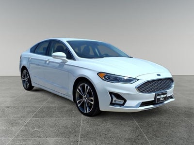 2020 Ford Fusion Titanium