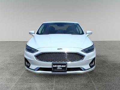 2020 Ford Fusion Titanium