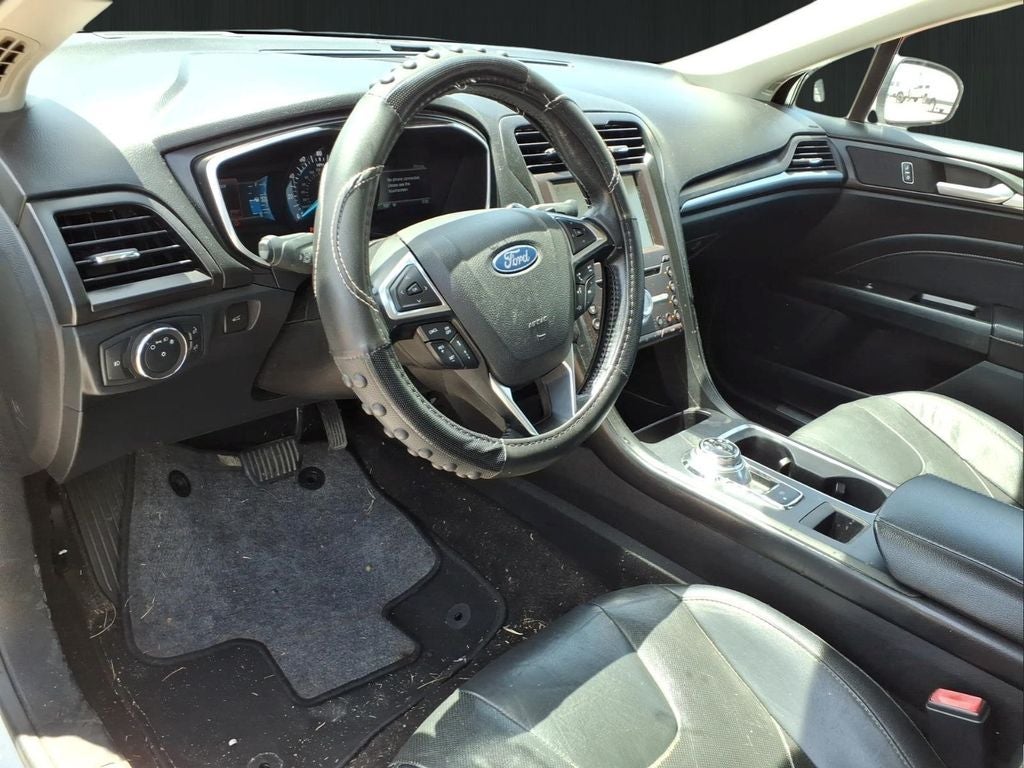2020 Ford Fusion Titanium