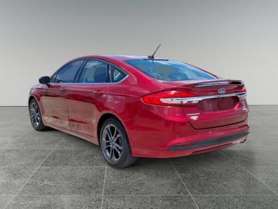 2018 Ford Fusion SE