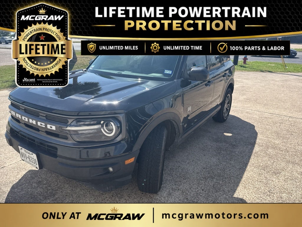 2022 Ford Bronco Sport Big Bend