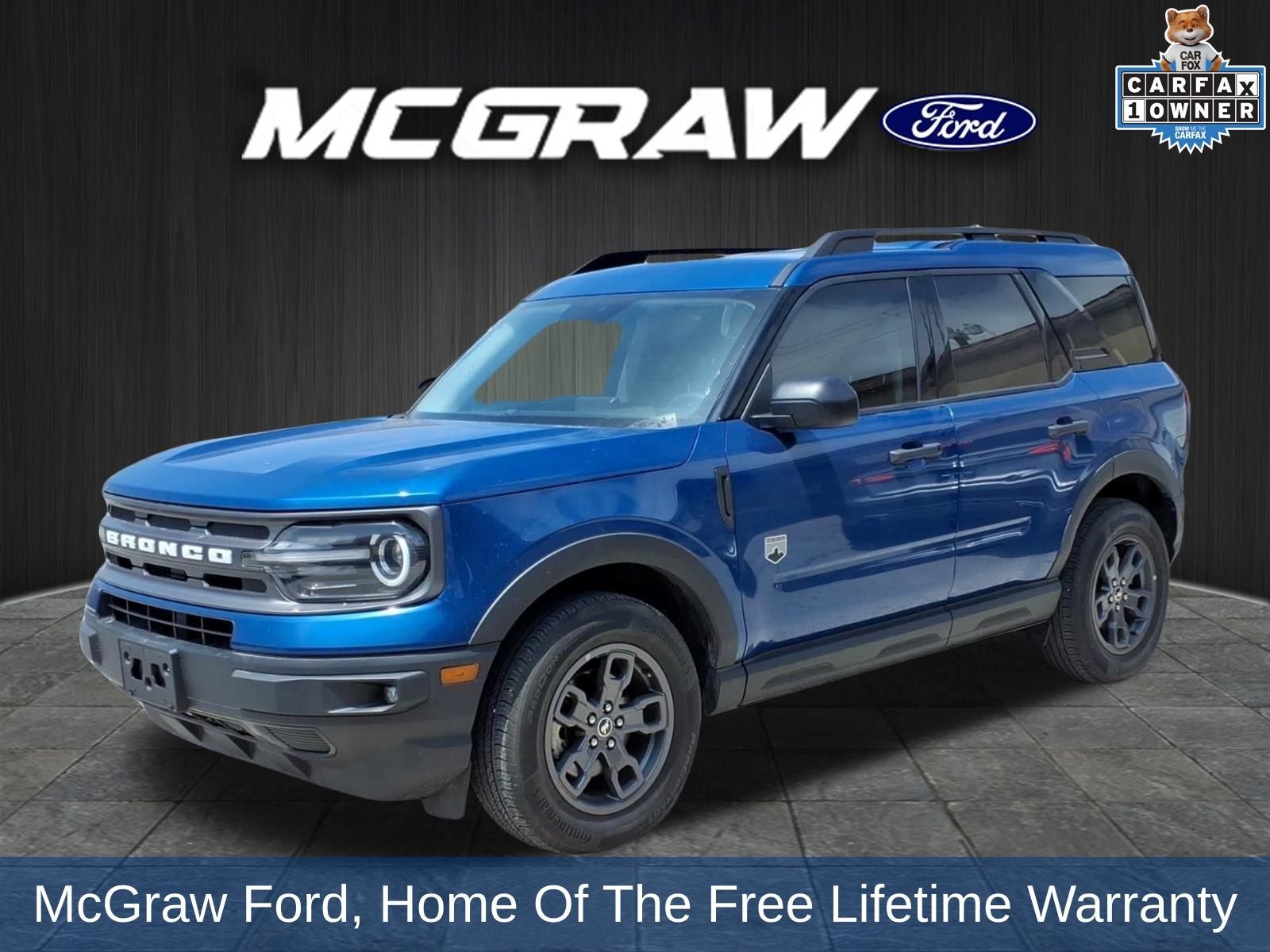 2024 Ford Bronco Sport Big Bend 4X4's photo