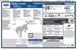 2023 Ford Bronco Sport Big Bend
