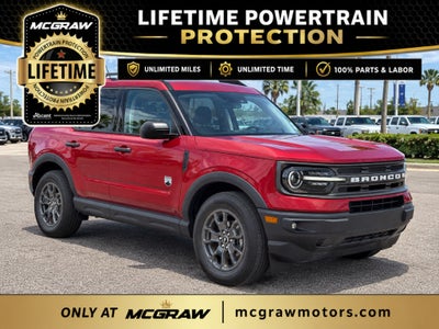 2021 Ford Bronco Sport Big Bend