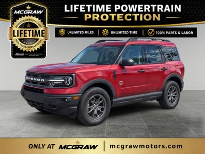 2021 Ford Bronco Sport Big Bend