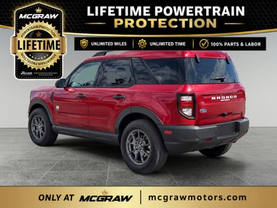 2021 Ford Bronco Sport Big Bend