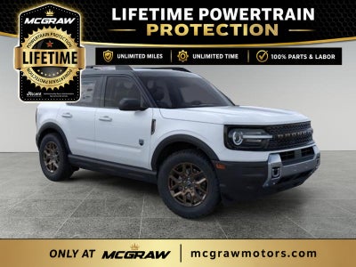 2026 Ford Bronco Sport Big Bend®