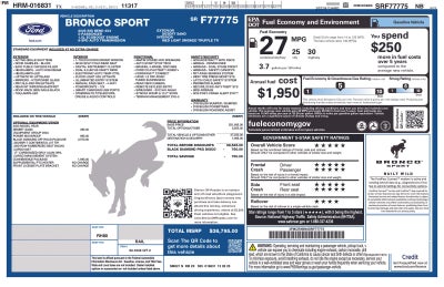 2025 Ford Bronco Sport Big Bend®