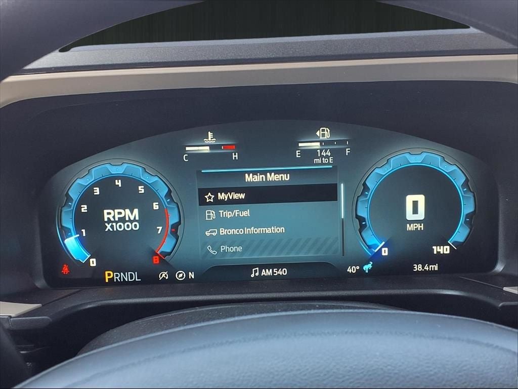 2025 Ford Bronco Sport Big Bend®