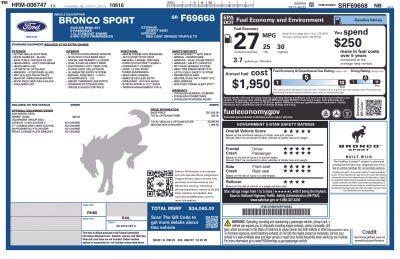 2025 Ford Bronco Sport Big Bend®