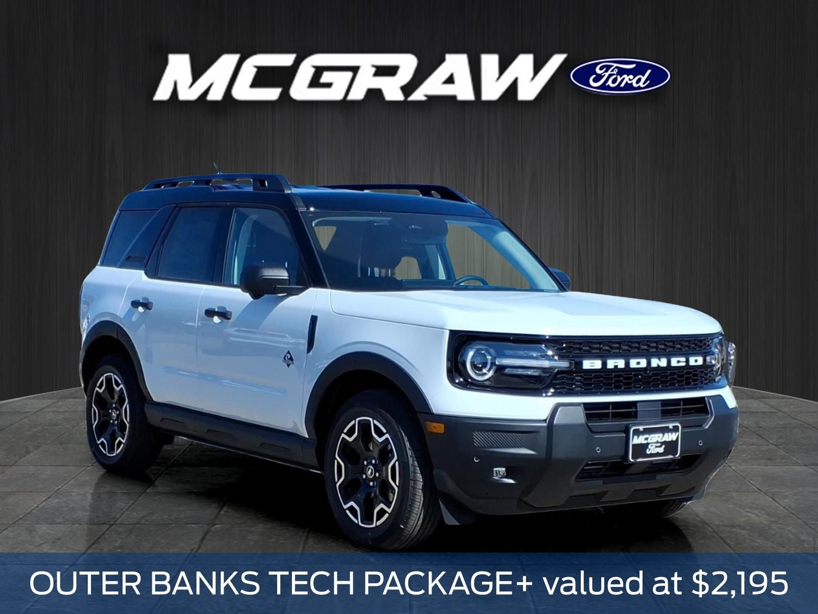 2026 Ford Bronco Sport Outer Banks®