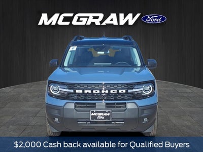 2025 Ford Bronco Sport Outer Banks®