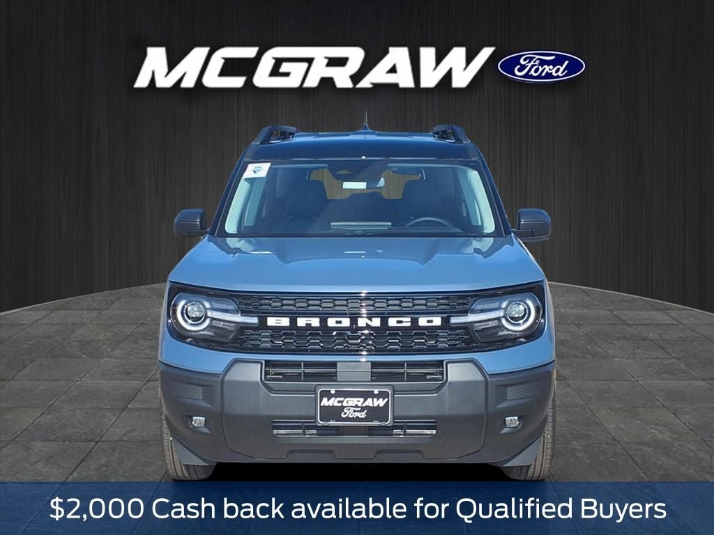 2025 Ford Bronco Sport Outer Banks®