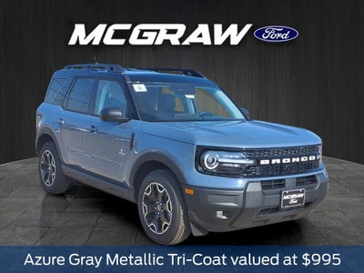 2025 Ford Bronco Sport Outer Banks®