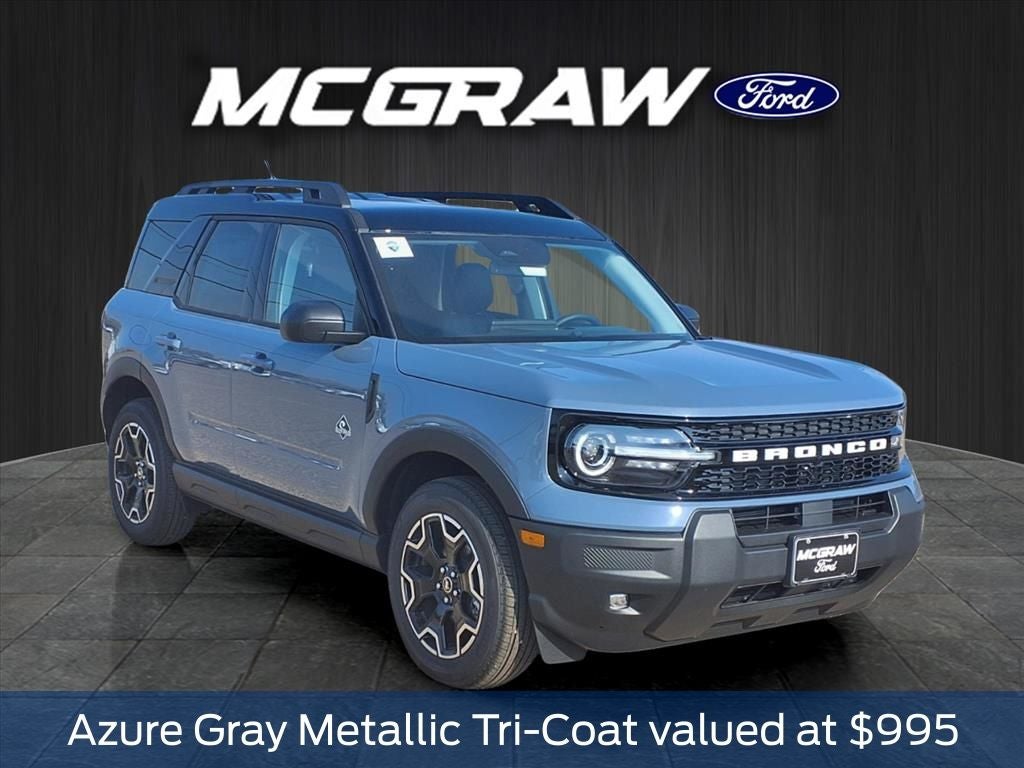 2025 Ford Bronco Sport Outer Banks®