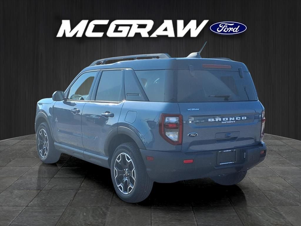 2025 Ford Bronco Sport Outer Banks®