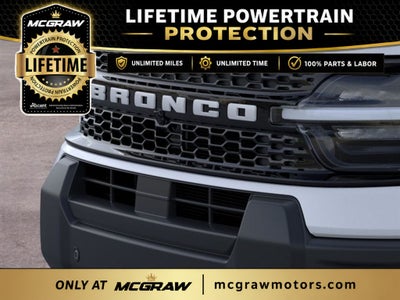 2026 Ford Bronco Sport Outer Banks®