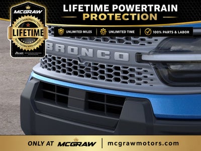 2026 Ford Bronco Sport Outer Banks®
