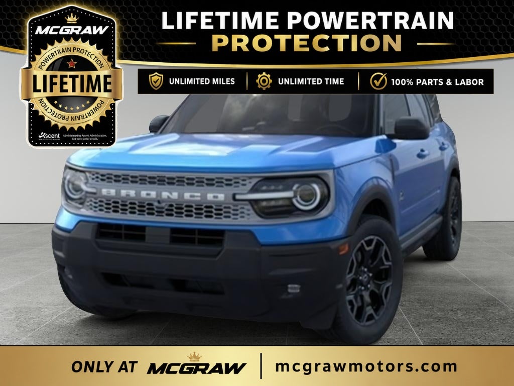 2026 Ford Bronco Sport Outer Banks®