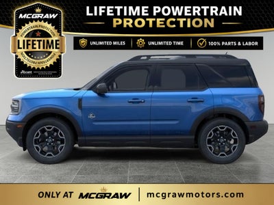 2026 Ford Bronco Sport Outer Banks®
