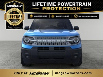 2026 Ford Bronco Sport Outer Banks®