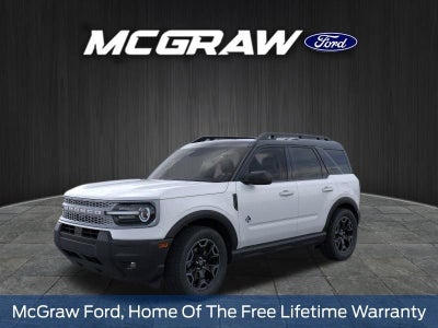 2025 Ford Bronco Sport Outer Banks®