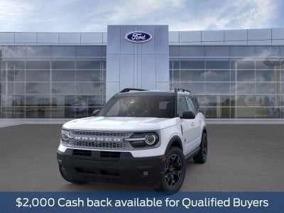 2025 Ford Bronco Sport Outer Banks®