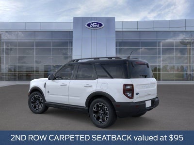 2025 Ford Bronco Sport Outer Banks®