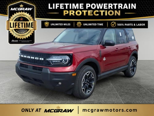 2026 Ford Bronco Sport Outer Banks®