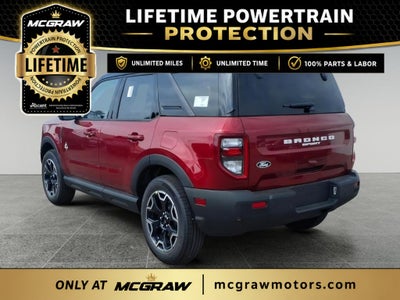 2026 Ford Bronco Sport Outer Banks®
