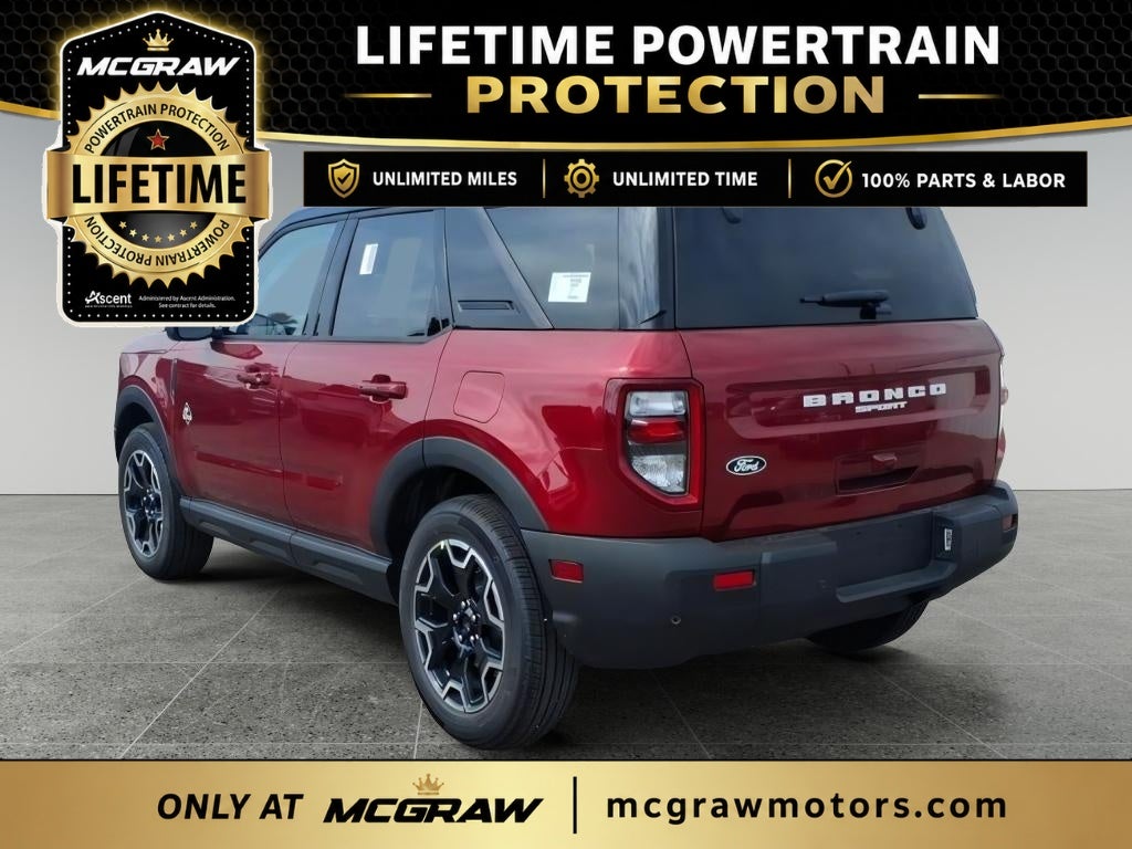 2026 Ford Bronco Sport Outer Banks®