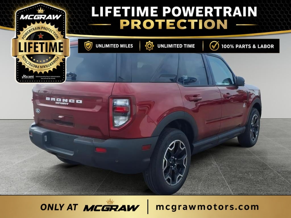 2026 Ford Bronco Sport Outer Banks®