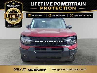 2026 Ford Bronco Sport Outer Banks®
