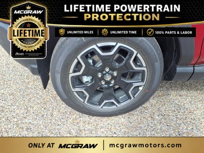 2026 Ford Bronco Sport Outer Banks®