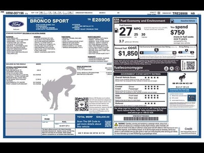 2026 Ford Bronco Sport Outer Banks®