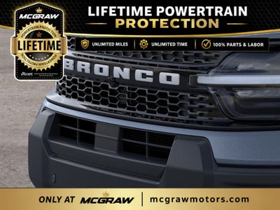 2026 Ford Bronco Sport Outer Banks®