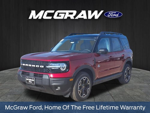 2025 Ford Bronco Sport Outer Banks®