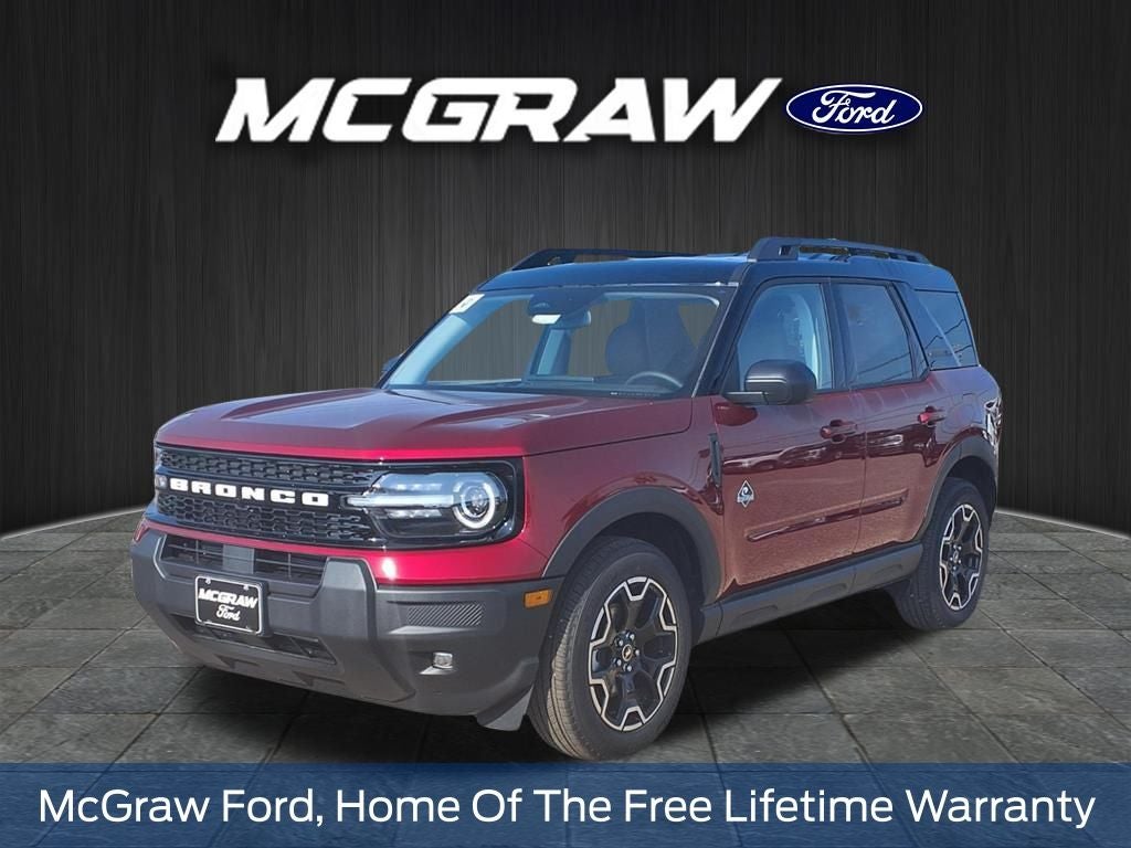 2025 Ford Bronco Sport Outer Banks®