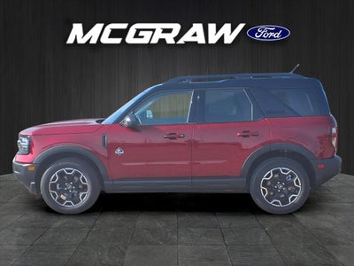 2025 Ford Bronco Sport Outer Banks®