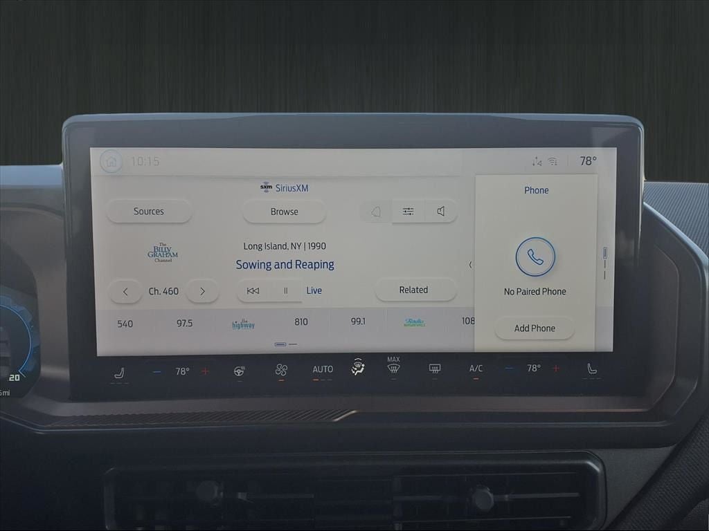 2025 Ford Bronco Sport Outer Banks®