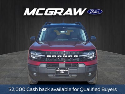 2025 Ford Bronco Sport Outer Banks®