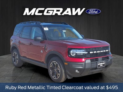 2025 Ford Bronco Sport Outer Banks®