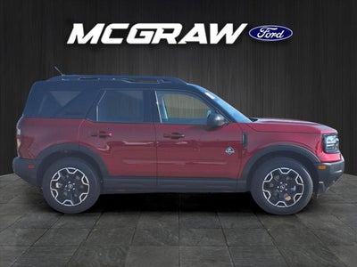 2025 Ford Bronco Sport Outer Banks®