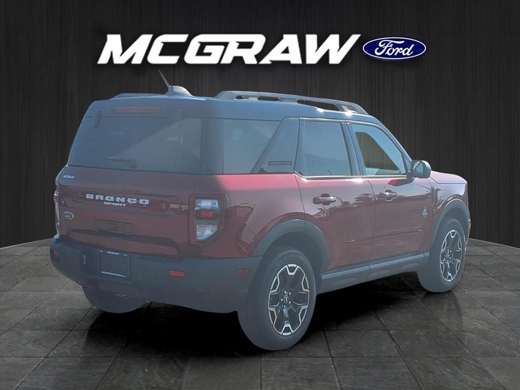 2025 Ford Bronco Sport Outer Banks®