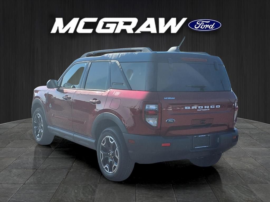 2025 Ford Bronco Sport Outer Banks®